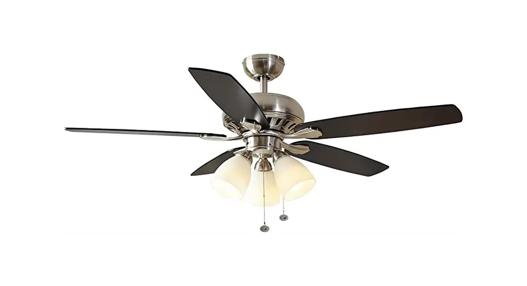 Hampton Bay 51750 Rockport 52-inch Ceiling Fan User Guide Hampton Bay 51750 Rockport 52-inch Ceiling Fan User Guide