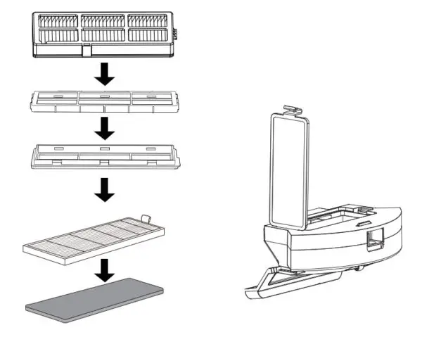 Air Dry Filters Completely Before Use.