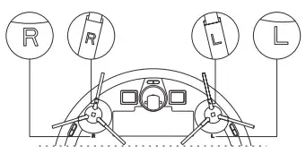 Install The Side Brushes