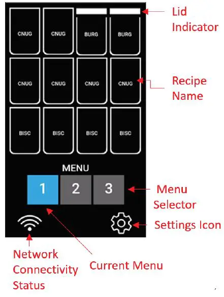 Menu Controls