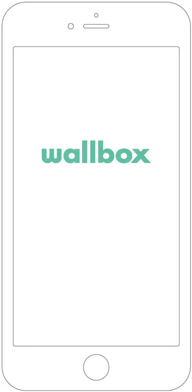 Log in to the myWallbox App
