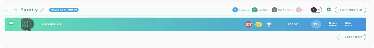 OCPP Connection Error