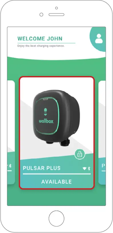 Select the required charger