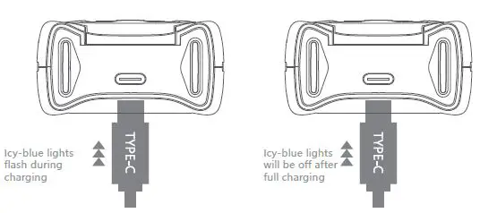 FEDIKER S-W4 Wireless Gaming Earbuds fig9