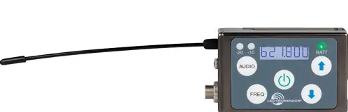 LECTROSONICS SSM Digital Hybrid Wireless Micro Transmitter