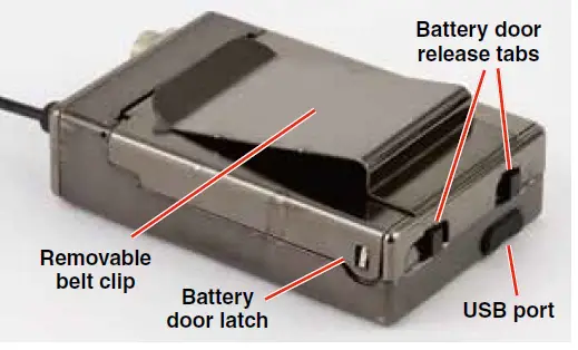 LECTROSONICS SSM Wireless Transmitter fig 10