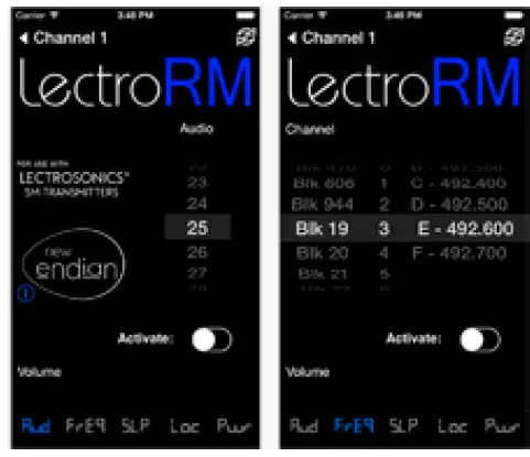 LECTROSONICS SSM Wireless Transmitter fig 19