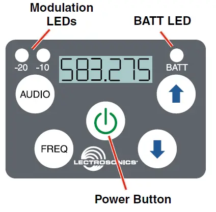 LECTROSONICS SSM Wireless Transmitter fig 7