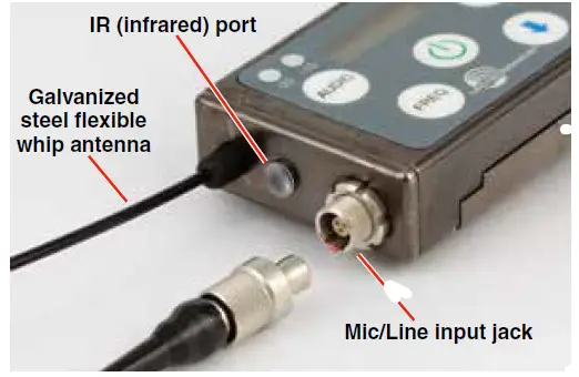 LECTROSONICS SSM Wireless Transmitter fig 9