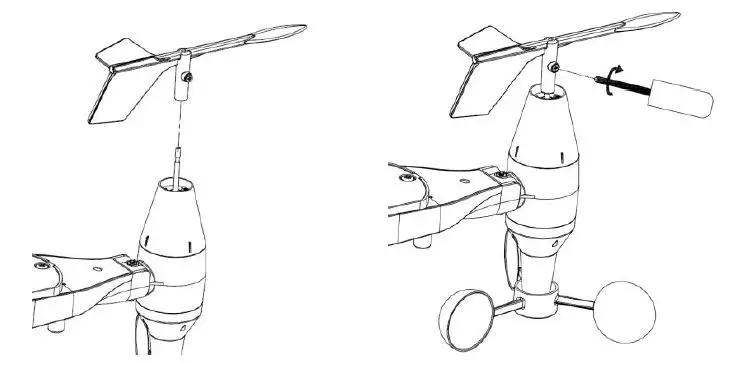 TESA WS14CN Professional Weather Station with Solar Powered 6