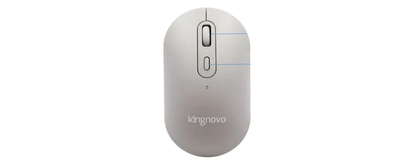 Banda K100 Kingnovo Wireless Mouse User Manual