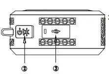 Shenzhen Hanruike Technology EN-C6PLUS Outdoor Speaker User Manual - Illustration
