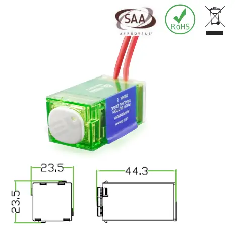ELCOP PBD350VA Push Button Dimmer