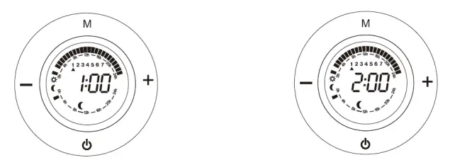 Orbegozo RRE 510 A Electric Radiator FIG 17