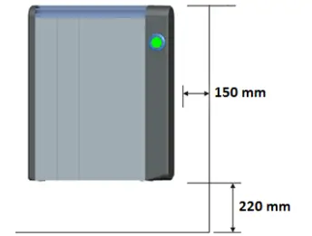 Orbegozo RRE 510 A Electric Radiator FIG 2