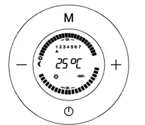Orbegozo RRE 510 A Electric Radiator FIG 24