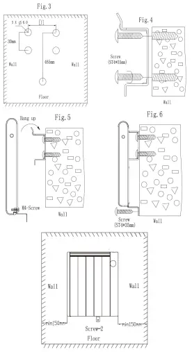 Orbegozo RRE 510 A Electric Radiator FIG 3