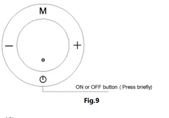 Orbegozo RRE 510 A Electric Radiator FIG 7
