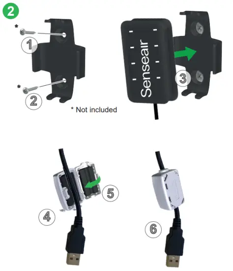 Senseair IMA11143 Adapter Interlock - figure 2