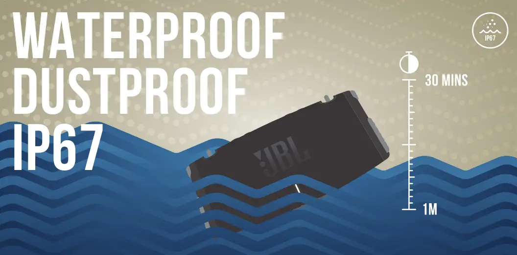 JBL Xtreme 3 WATERPROOF DUSTPROOF IP67