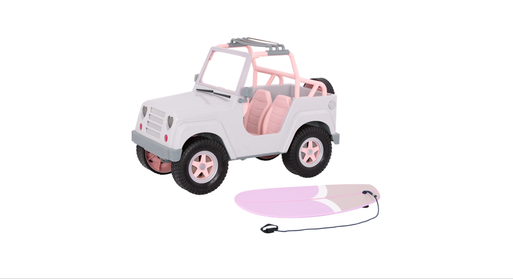 Our Generation Og Off Roader 4x4 Vehicle For 18 Inch Dolls Instructions