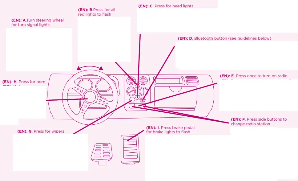 our generation OG Off Roader 4x4 Vehicle for 18 Inch Dolls - fig