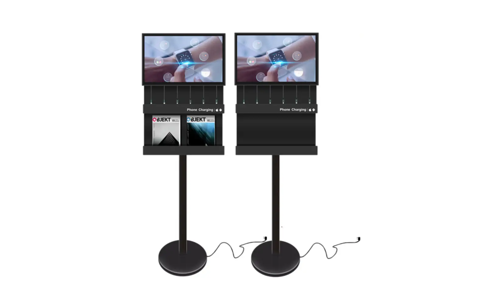 Displays2go Chr03d 27 Inch Lcd Charging Station User Manual Displays2go Chr03d 27 Inch Lcd Charging Station User Manual