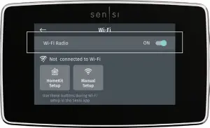 sensi Touch Smart Thermostat - Wi-Fi