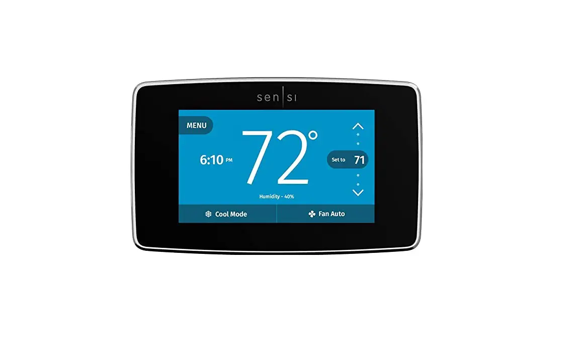 Sensi Touch Smart Thermostat Instruction Manual
