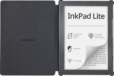PocketBook PB970 Inkpad Lite + Shell Cover Black Ebook Reader