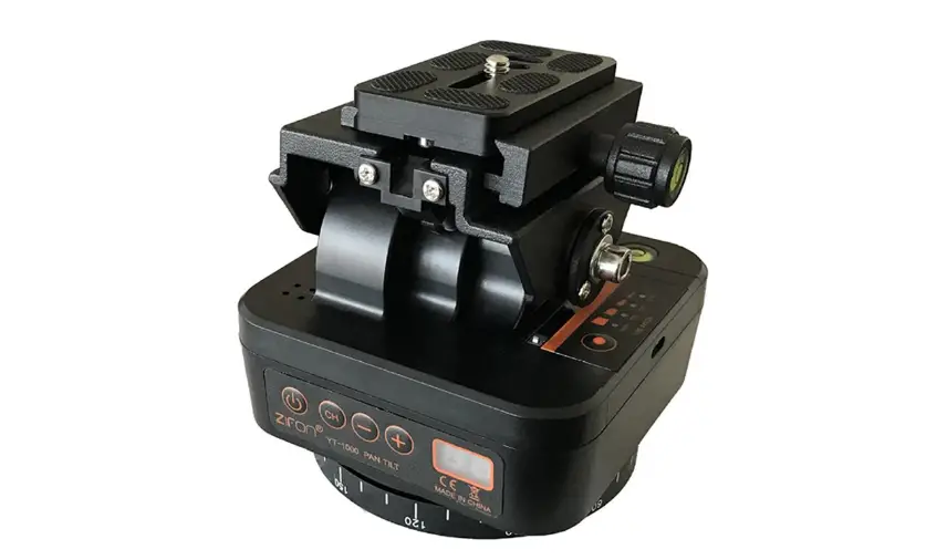 Zifon Yt1000 Remote Control Pan Tilt User Manual Zifon Yt1000 Remote Control Pan Tilt User Manual