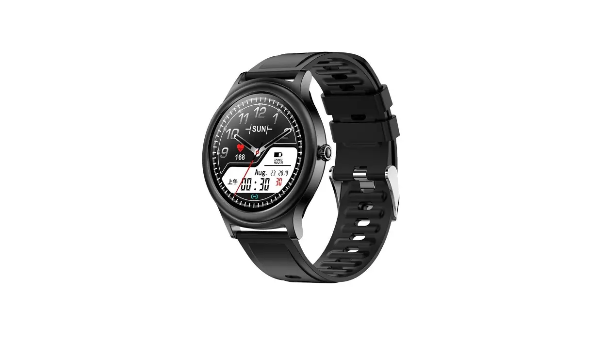 Alza Wowme Round Watch Smart Watch User Manual