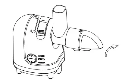 H Koenig hsx16 Slow Horizontal Juicer - figure 15