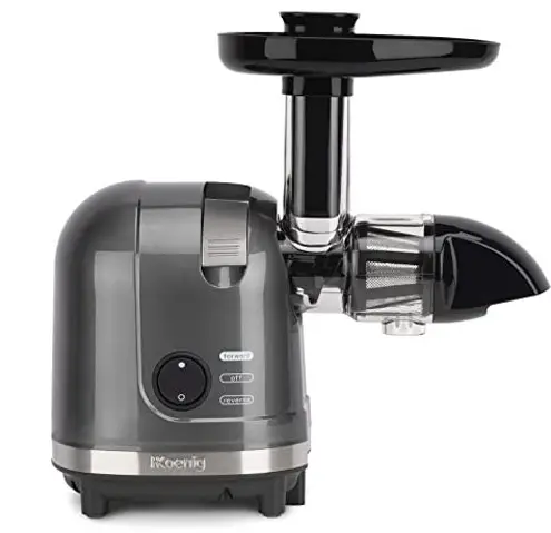 H Koenig hsx16 Slow Horizontal Juicer
