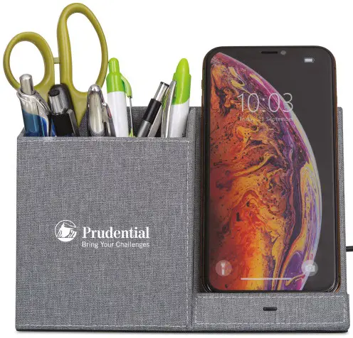 Prudential PIN26832 Truman Wireless Charging Pencil Cup