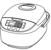 SPT RC-1808 Multifunction 10-Cup Rice Cooker-fig1