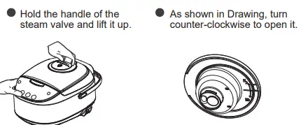 SPT RC-1808 Multifunction 10-Cup Rice Cooker-fig10