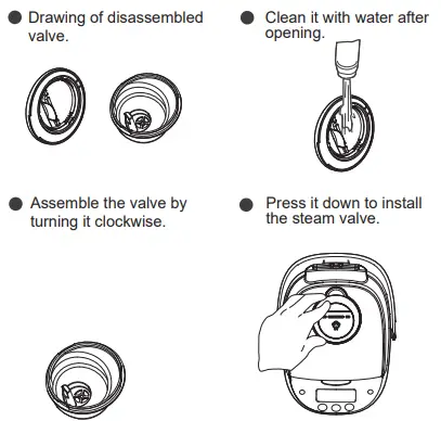 SPT RC-1808 Multifunction 10-Cup Rice Cooker-fig11