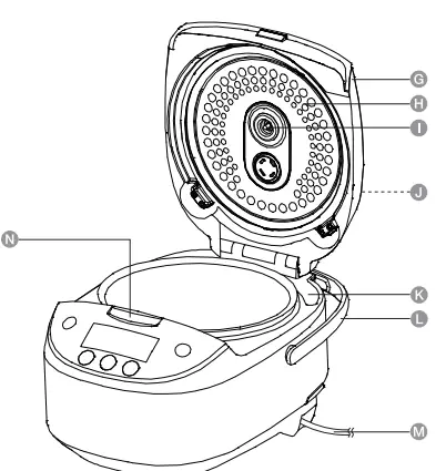 SPT RC-1808 Multifunction 10-Cup Rice Cooker-fig6