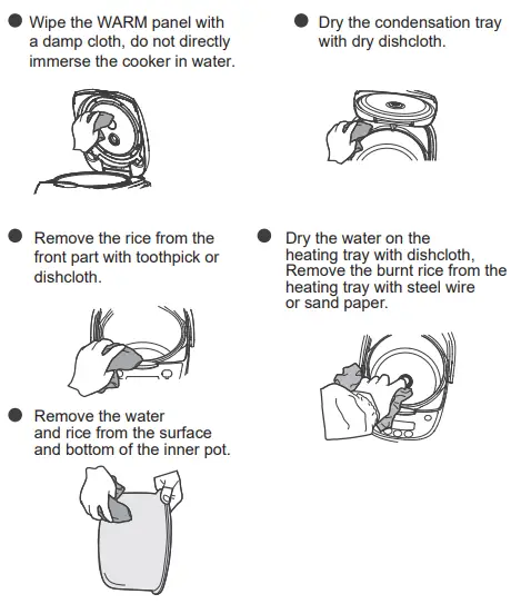 SPT RC-1808 Multifunction 10-Cup Rice Cooker-fig8