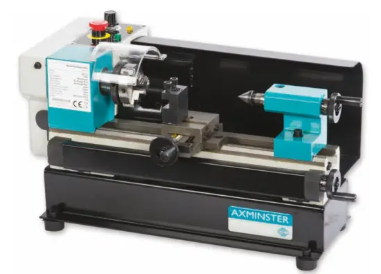 AXMINSTER -505100 C0 Metal -Turning Lathe- fig- 1