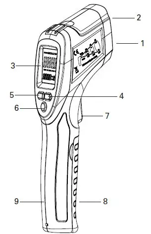 DIGI-SENSE-20250-04-Infrared-Thermometer-with-101-Distance-to-Sight-Ratio-1