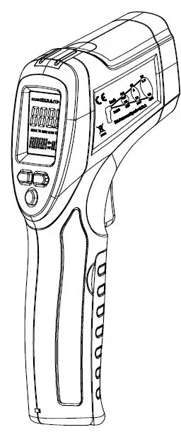 DIGI-SENSE-20250-04-Infrared-Thermometer-with-101-Distance-to-Sight-Ratio-PRODUCT