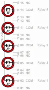 Checking FMC2000 Relay Continuity - 7