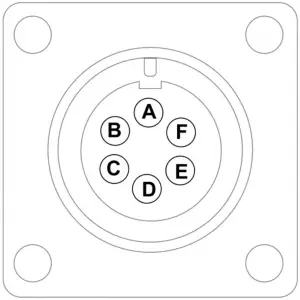 FMC2000 Connector Pinout