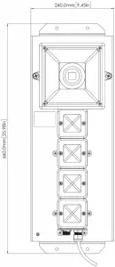 Physical Description - Front View