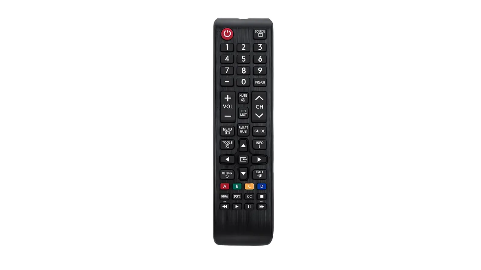 Angrox Universal Remote Control For Samsung-tv-remote-complete Features/user Manual