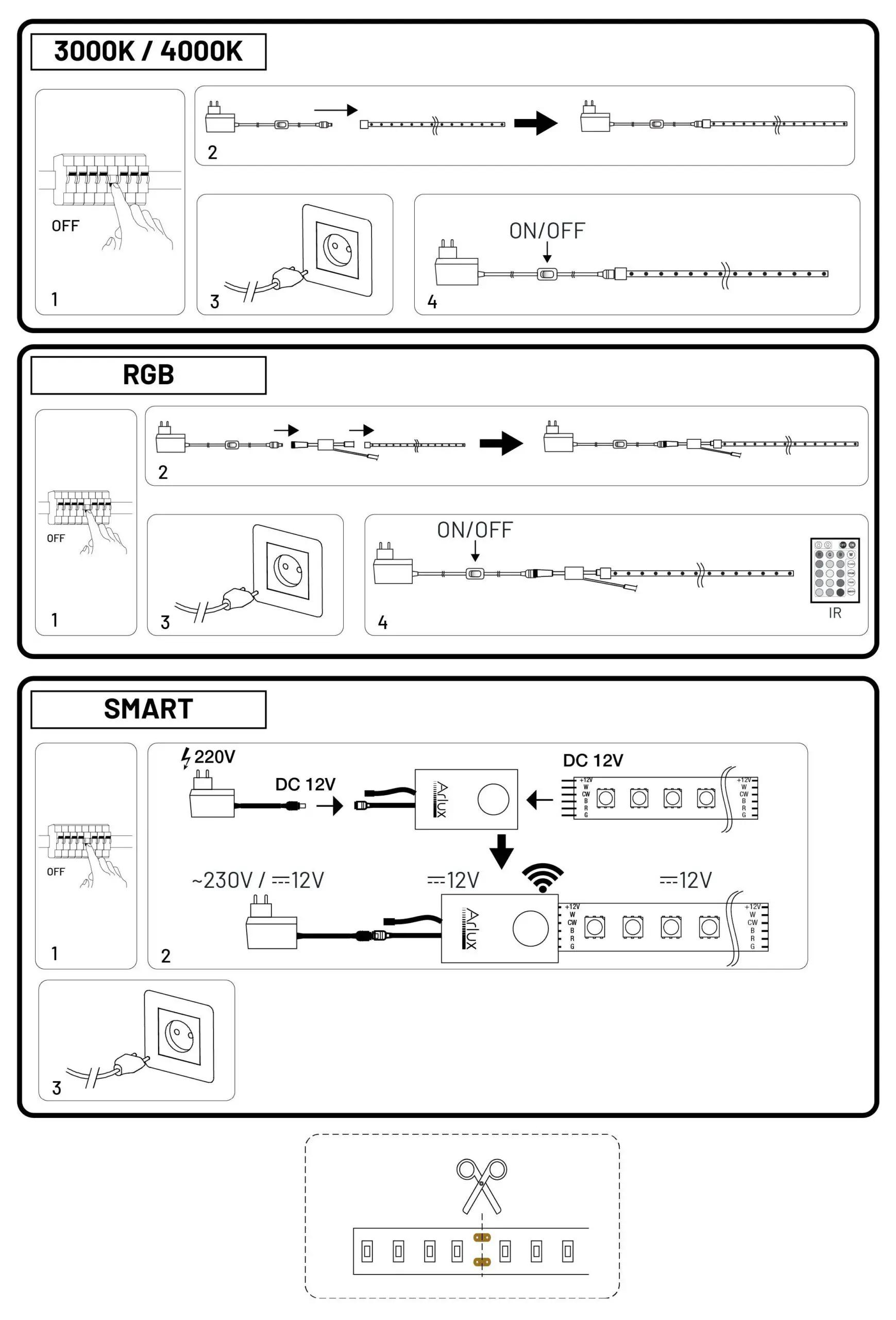 Arlux-LIGHTING-Remote-Controlled-Loft-LED-Strip-3