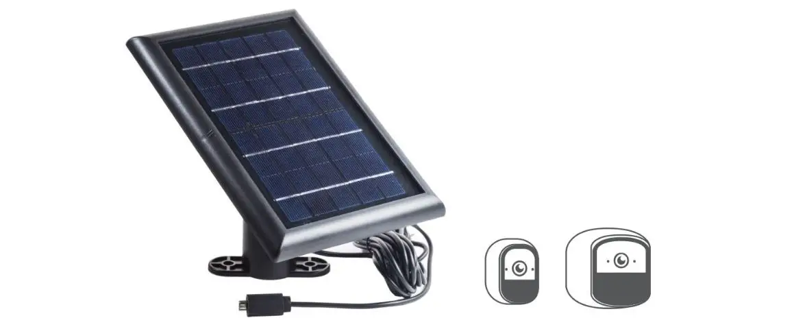 Wasserstein Arlo Pro Solar Panel User Manual Wasserstein Arlo Pro Solar Panel User Manual