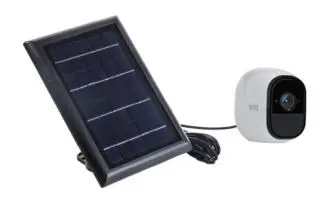 WASSERSTEIN Arlo Pro Solar Panel
